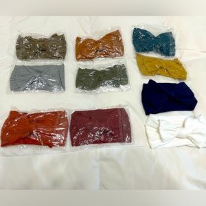 Assorted Color Bows for Baby Girl